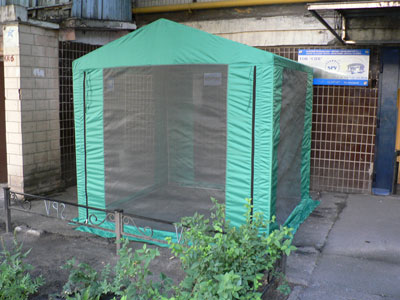 Палатка торговая