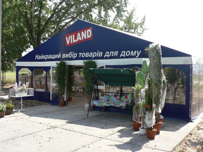 Павильон торговый