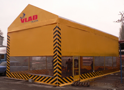 Изготовление павильонов