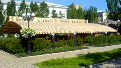 Летняя площадка
